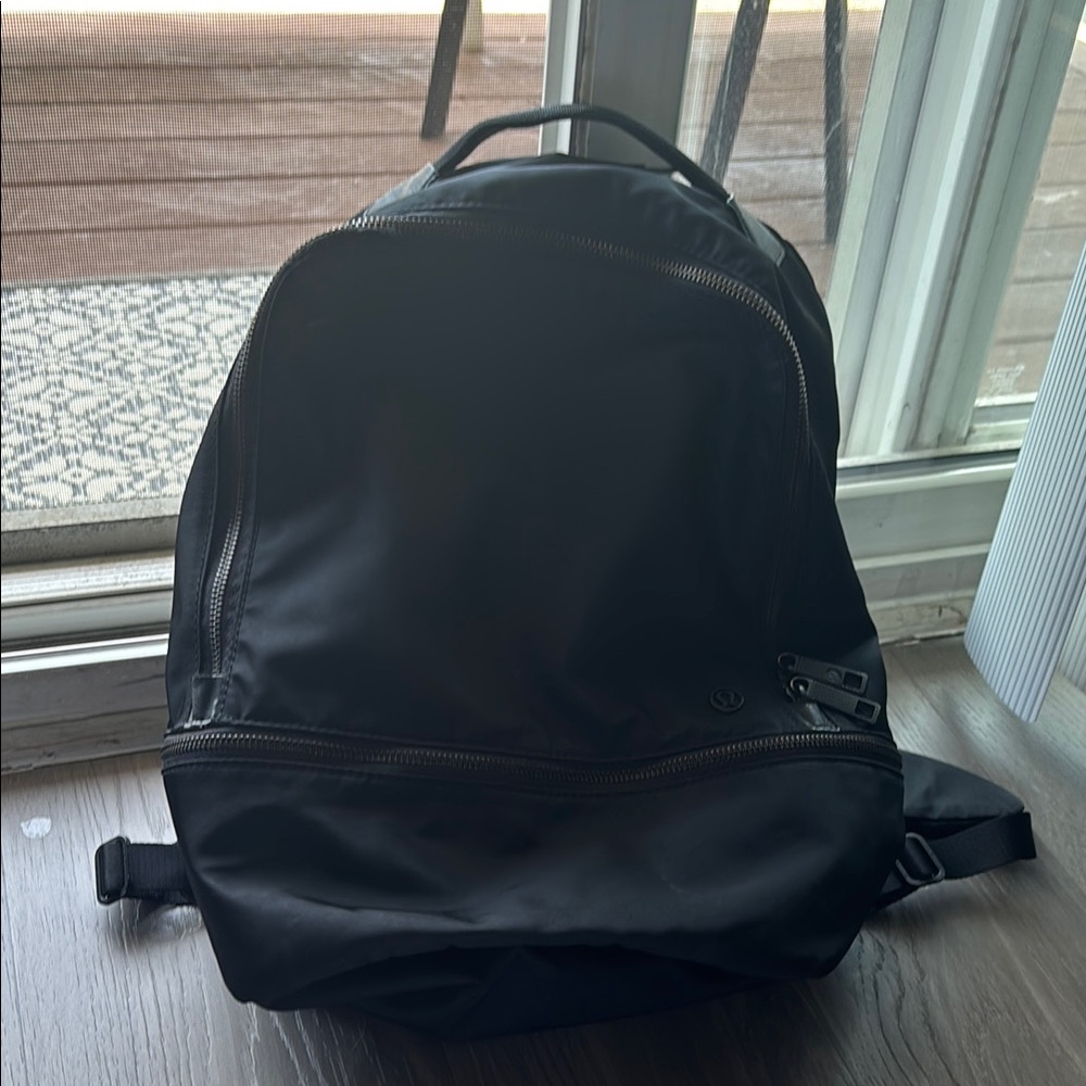 Black Lululemon Backpack